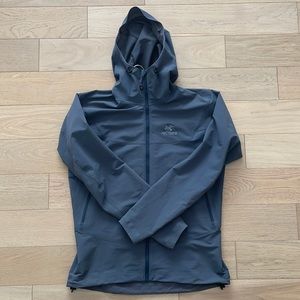 Arc’teryx Gamma LT Hoody Size L Men, Heron Colour